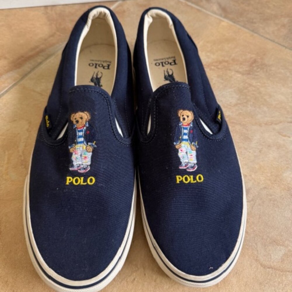Men's Keaton Polo Bear Slip-On Sneaker